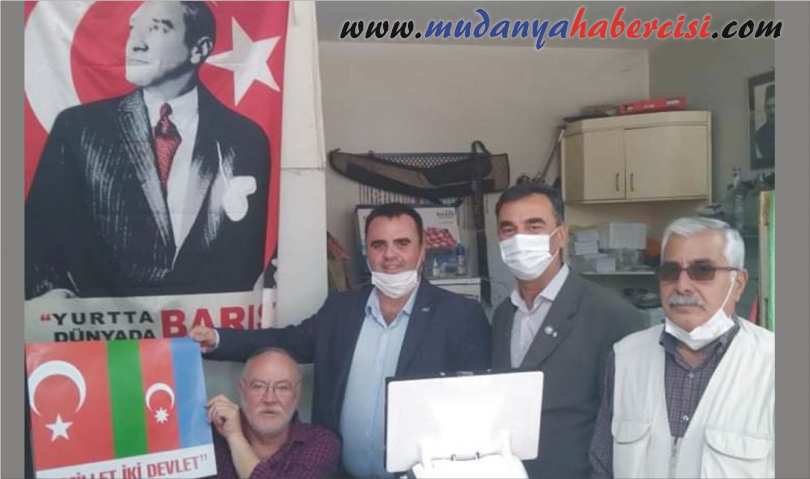 Y PART MUDANYA'DAN CAN AZERBAYCAN'A DESTEK
